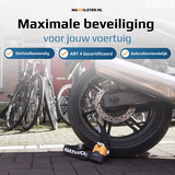 Diefstalpreventie niveau Maxx-Locks Ohura Motorslot ART 4 - 150cm 