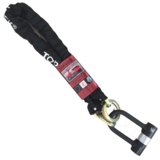 Kettingslot ART 4 120 cm Top Lock met loop + U-beugel voor scooter of motor_