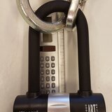 Kettingslot ART 4 120 cm Top Lock met loop + U-beugel voor scooter of motor_