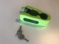 Stuur / Rem Slot Scooter & Motor - Geel (Voorrem blokkkeerslot) Stuur / Rem Slot Scooter & Motor - Geel (Voorrem blokkkeerslot)
