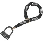 ABUS GRANIT 58 12KS Black Loop 58/140 HB100 12KS kettingslot - 120cm ABUS GRANIT 58 12KS Black Loop 58/140 HB100 12KS kettingslot - 120cm