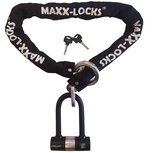 Kettingslot ART4 Maxx-Locks Tirau met loop + verlengde U-beugel - 150 cm Kettingslot ART4 Maxx-Locks Tirau met loop + verlengde U-beugel - 150 cm