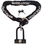 Kettingslot ART4 Maxx-Locks Tirau met loop + verlengde U-beugel - 120 cm Kettingslot ART4 Maxx-Locks Tirau met loop + verlengde U-beugel - 120 cm