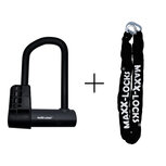 Maxx-Locks Huntly Beugelslot + Ketting ART2 - 20cm Maxx-Locks Huntly Beugelslot + Ketting ART2 - 20cm